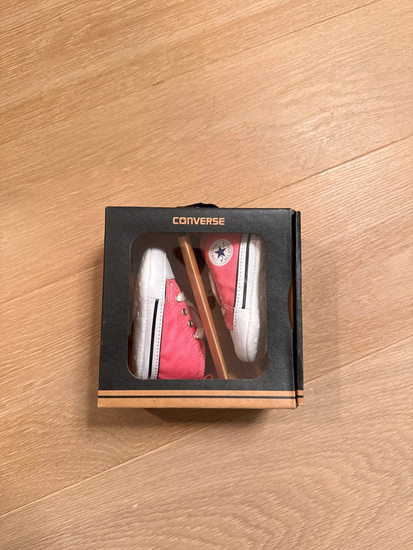 Converse Baby First Star pink GroBe 17 Geschenk Schuhe Vinted