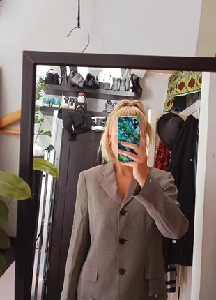 Americana blazer Roberto Verino talla 40, merk: Roberto Verino, staat: Heel goed, maat: L / 40 / 12, € 8,50, € 9,63 inclusief Kopersbescherming