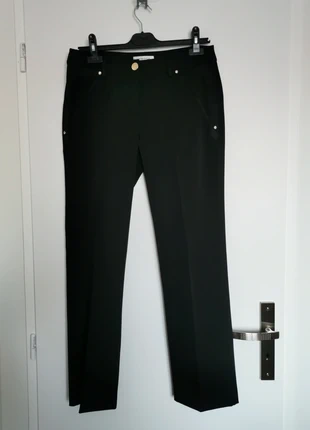 Pantalon ville noir avec brillants - 40 - Lasagrada, marca: Lasagrada, estado: Muy bueno, tamaño: L / 40 / 12, 28,00 €, 30,10 € Protección al comprador incluida