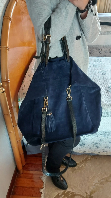 Bolso grande ante hotsell