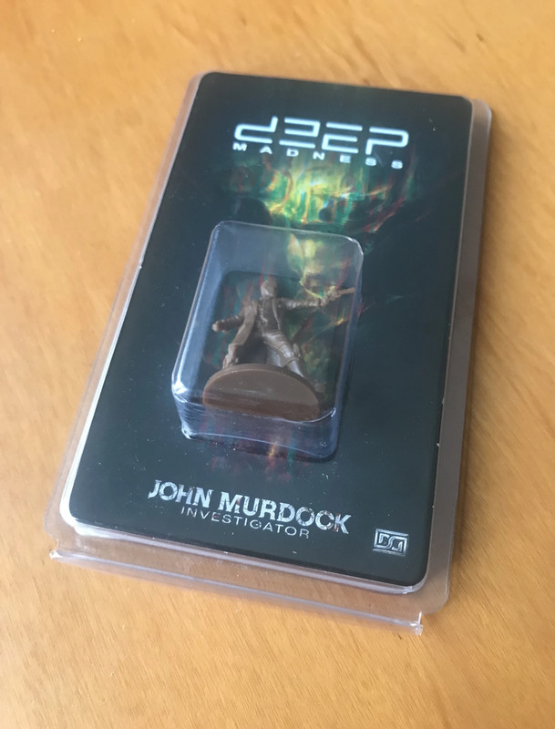 Deep Madness: John Murdock expansion - Kickstarter KS - Nuovo - New Sealed 1