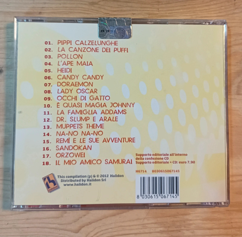 Pippi Calzelunghe - CD