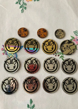 Jetons Pokémon, marque: Pokémon, état: Neuf avec étiquette, 12,00 €, 13,30 € Protection acheteurs incluse