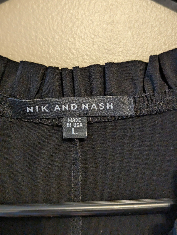 Nik and Nash Black Dress 5