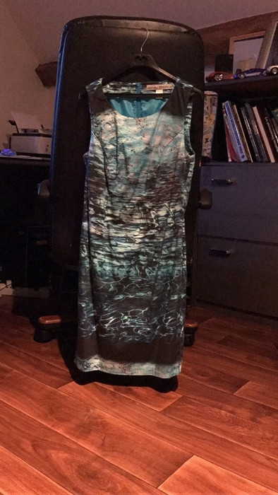 robe reflet d eau 1