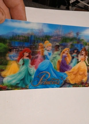 Carte relief disney disneyland paris aurore belle cendrillon princesse tania ariel blanche chateau, condition: New, €8.00, €9.10 includes Buyer Protection