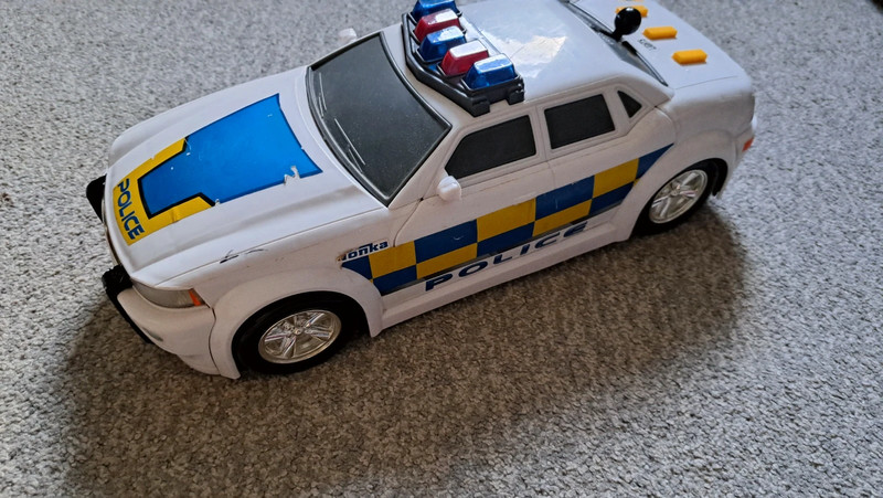 Tonka police car