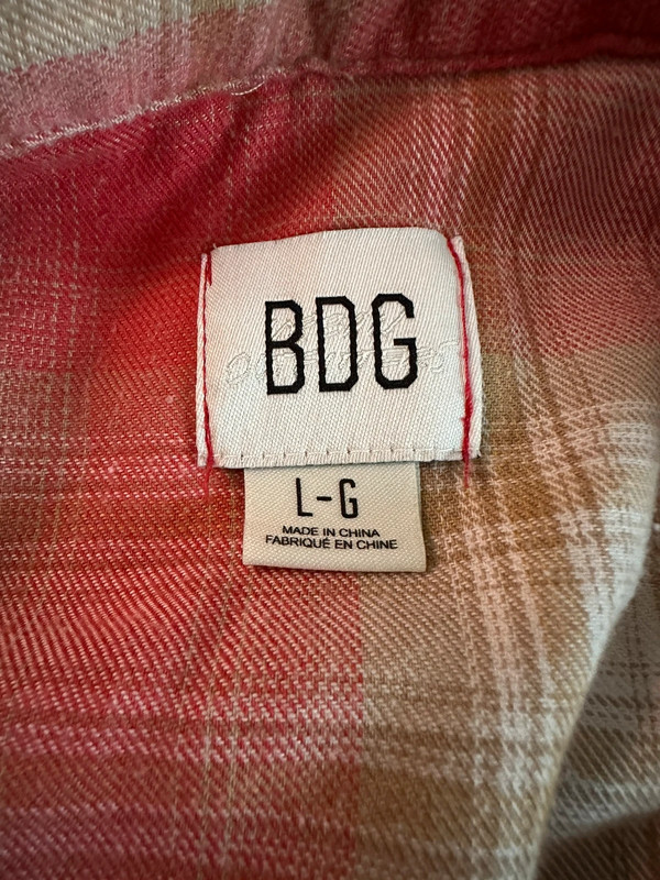 urban outfitters bdg oversized flannel 3