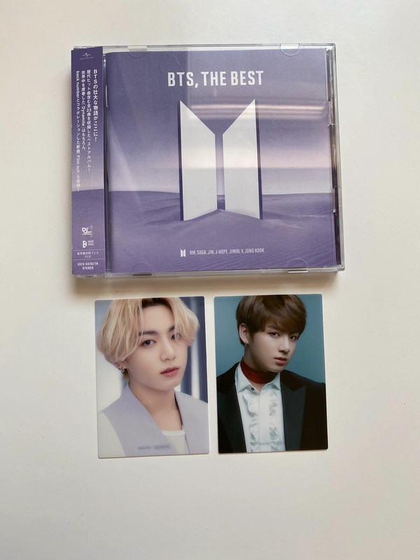 BTS - The Best CD ver. Japanese + Photocard (Limited Edition) | Vinted