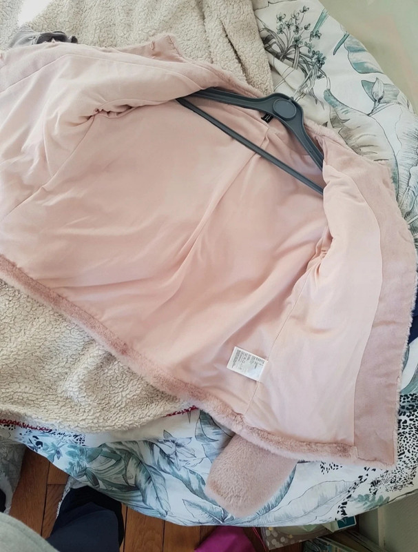Manteau discount rose h&m