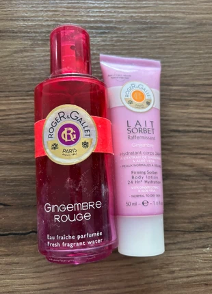 Ensemble parfum et lait pour le corps Roger Gallet, marca: Roger & Gallet, estado: Nuevo con etiquetas, 15,00 €, 16,45 € Protección al comprador incluida
