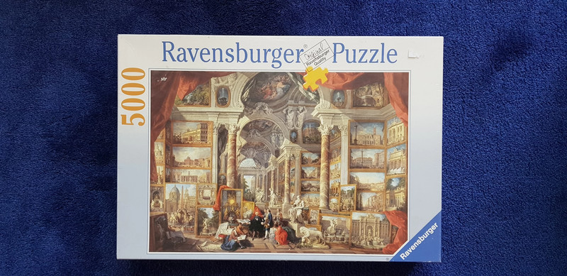 Ravensburger Views of Modern Rome 5000 Pieces Jigsaw Puzzle: New