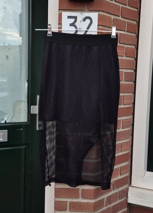 Cute kawaii streetwear vintage y2k print baggy lolita boho hippy emo goth fairy, merk: C&A, staat: Goed, maat: M / 38 / 10, € 3,50, € 4,38 inclusief Kopersbescherming