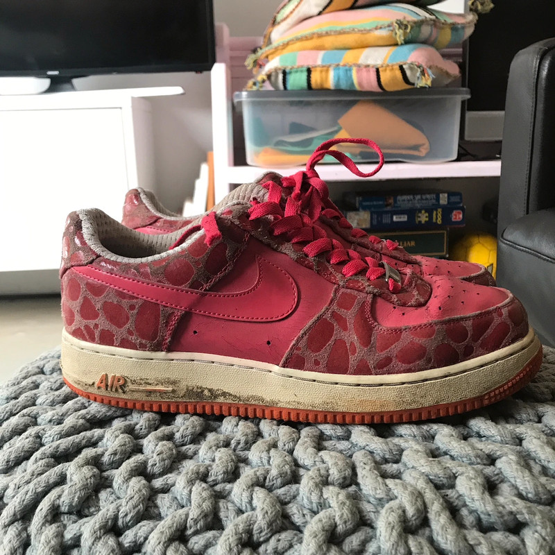 Unique Nike air force 1s uk 7.5 Vinted