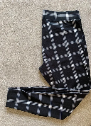 Old Navy Plaid Leggings Stevie, brand: Old Navy, condition: Good, size: M / 38 / 10, €4.00, €4.90 includes Buyer Protection