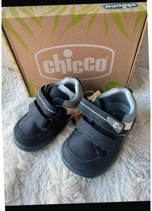 baskets à scratch chaussures Chicco garçon  Pointure 19  Neuf avec boîte, marque: Chicco, état: Neuf avec étiquette, taille: 19, 12,00 €, 13,30 € Protection acheteurs (Pro) incluse