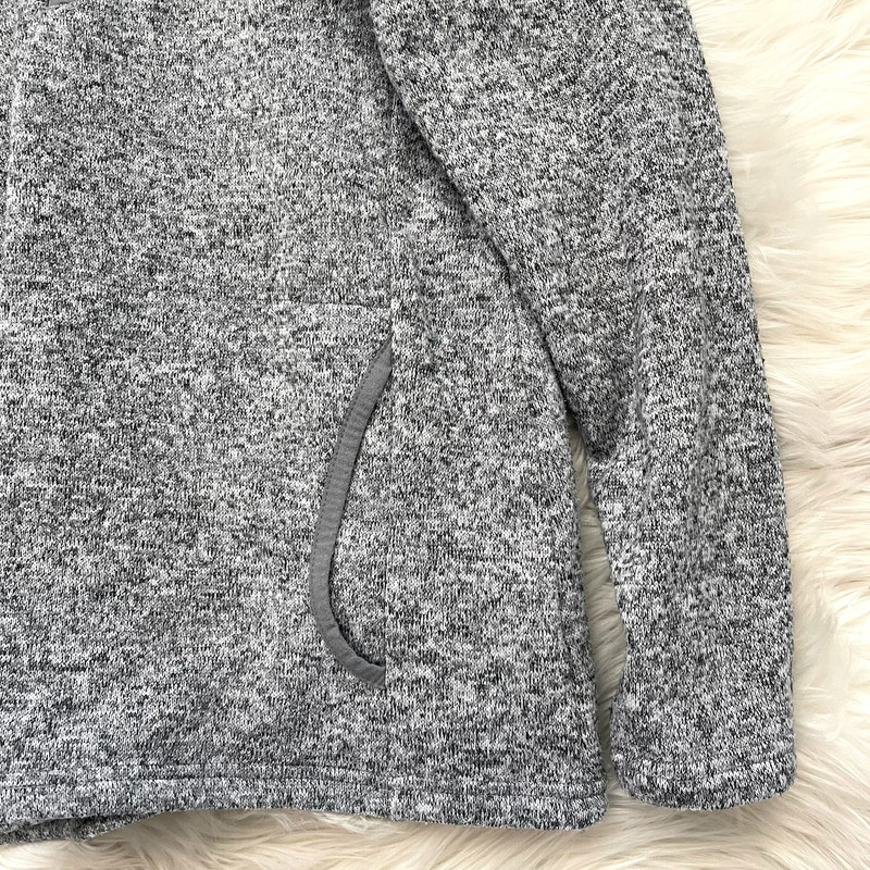 Croft and barrow gray sweatshirt 3