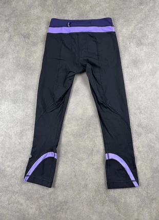 Legging capri Lululemon noir taille XS femme -  2 Run Inspire Crop II Deep Coal - ART0262, marke: Lululemon, zustand: Sehr gut, größe: XS / 34 / 6, 16,00 €, 17,50 € beinhaltet Vinted-Käuferschutz Pro