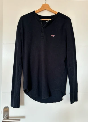 T-shirt manches longues, brand: Hollister, condizioni: Ottime, taglia: S, €12.00, €13.30 include la Protezione acquisti