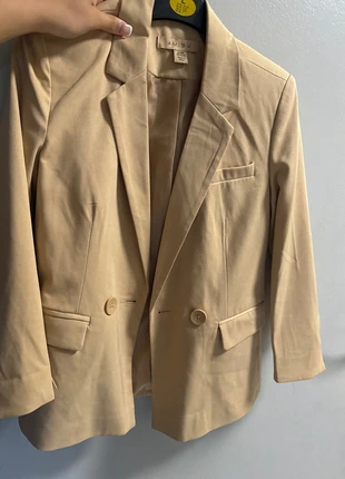 Blazer beige, marca: Puma x AMI, estado: Muito bom, tamanho: XS / 34 / 6, €8.99, €10.14 inclui Proteção do Comprador