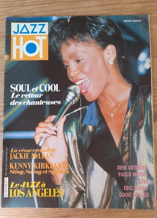 Jazz Hot N° 429 mars avril 1986, Whitney Houston, état: Bon état, 5,00 €, 5,95 € Protection acheteurs incluse