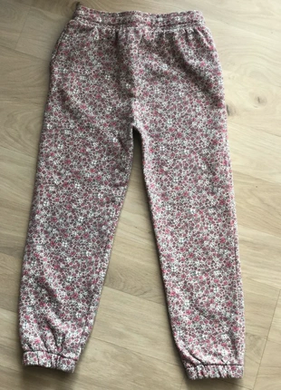 Pantalon fille fleuri Vertbaudet 8 ans, brand: Vertbaudet, condition: Very good, size: 8 years / 128 cm, €5.00, €5.95 includes Buyer Protection