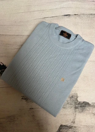 Pull Fendi Vintage Bleu Clair - 100% Laine - Taille M, marke: Fendi, zustand: Sehr gut, größe: M, 110,00 €, 116,20 € inklusive Vinted-Käuferschutz