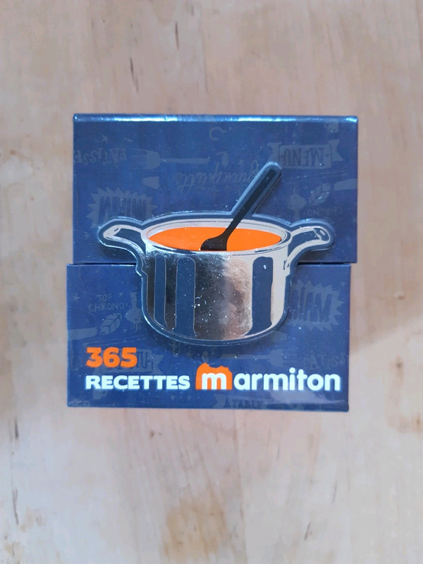 365 recettes marmiton