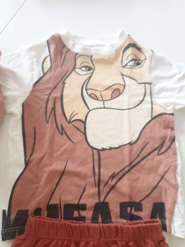 Pijama short mufasa - photo numéro 3