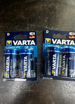 Varta Batterien D 2x vorhanden, brand: VARTA, condizioni: Nuovo con cartellino, €4.00, €4.90 include la Protezione acquisti