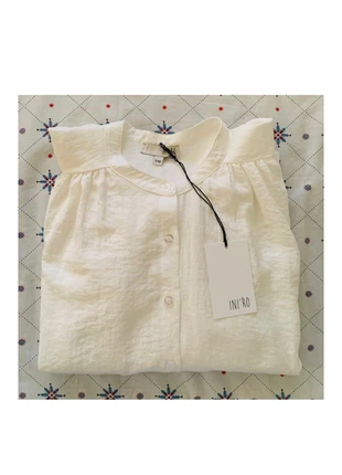 Camicia Pipistrello INI’RO Bianca Tg S/M, marke: Ini’ro, zustand: Neu, mit Etikett, größe: Sonstige, 25,00 €, 26,95 € inklusive Vinted-Käuferschutz