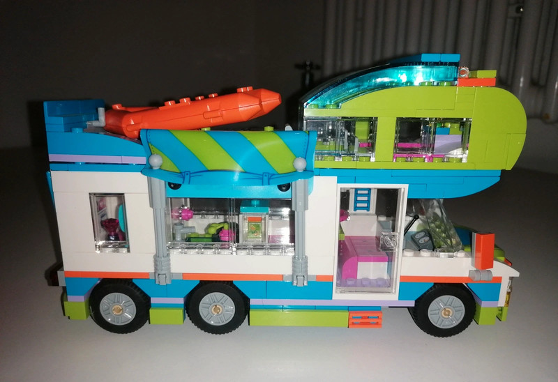 Lego mia's discount camper van instructions