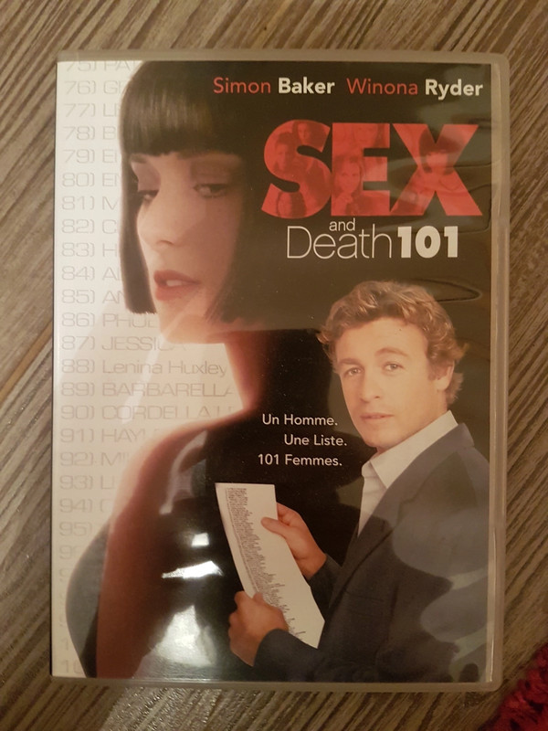 DVD Sex and death 101 1