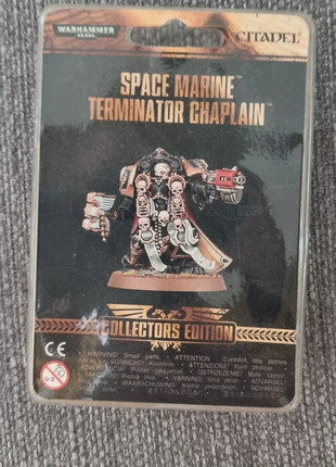 Space marines terminator chaplain, marque: Games Workshop, état: Neuf sans étiquette, 59,00 €, 62,65 € Protection acheteurs incluse