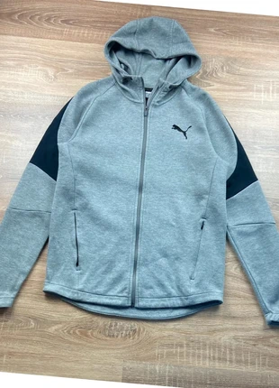 PUMA Veste CoupeVent legere Homme - gris, Taille M - Excellent etat, marque: Puma, état: Très bon état, taille: M, 25,00 €, 26,95 € Protection acheteurs incluse