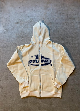 Felpa Con Zip Panna Y2K, marca: y2k, estado: Muito bom, tamanho: L, €19.99, €21.69 inclui Proteção do Comprador