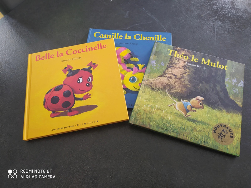 Lot de 3 livres dr les de petites b tes Vinted