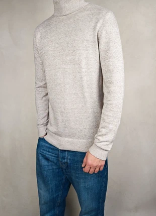 Pull col roulé crème beige H&M | Size S, marque: H&M, état: Neuf sans étiquette, taille: S, 20,00 €, 21,70 € Protection acheteurs incluse