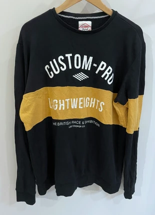 Crewneck black yellow Lee Cooper size L, brand: Lee Cooper, condizioni: Ottime, taglia: L, €20.00, €21.70 include la Protezione acquisti