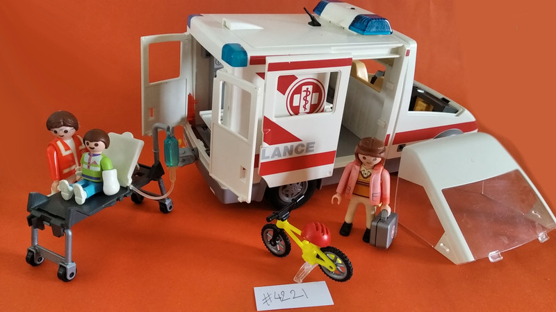 Playmobil Ambulanciers #4221