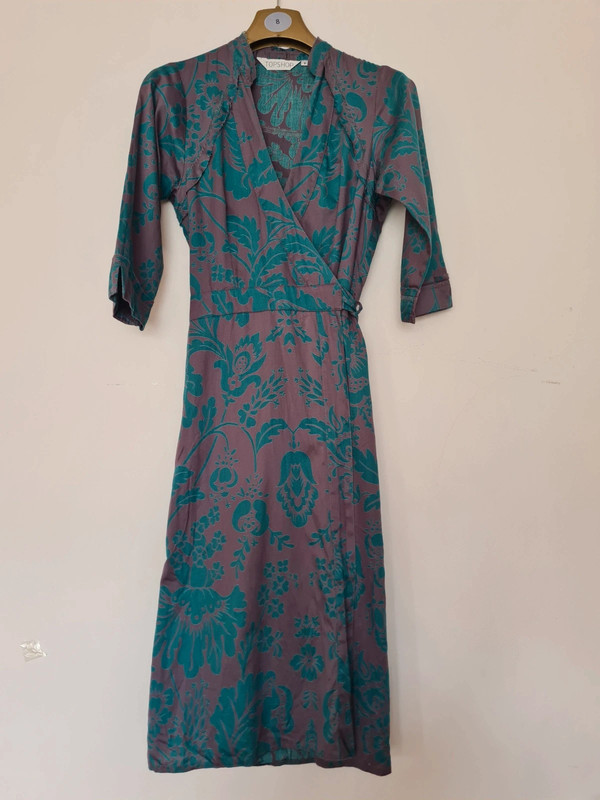 Oriental dress topshop clearance