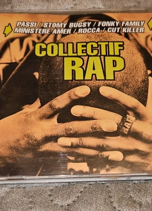Cd collectif rap, zustand: Gut, 5,00 €, 5,95 € inklusive Vinted-Käuferschutz