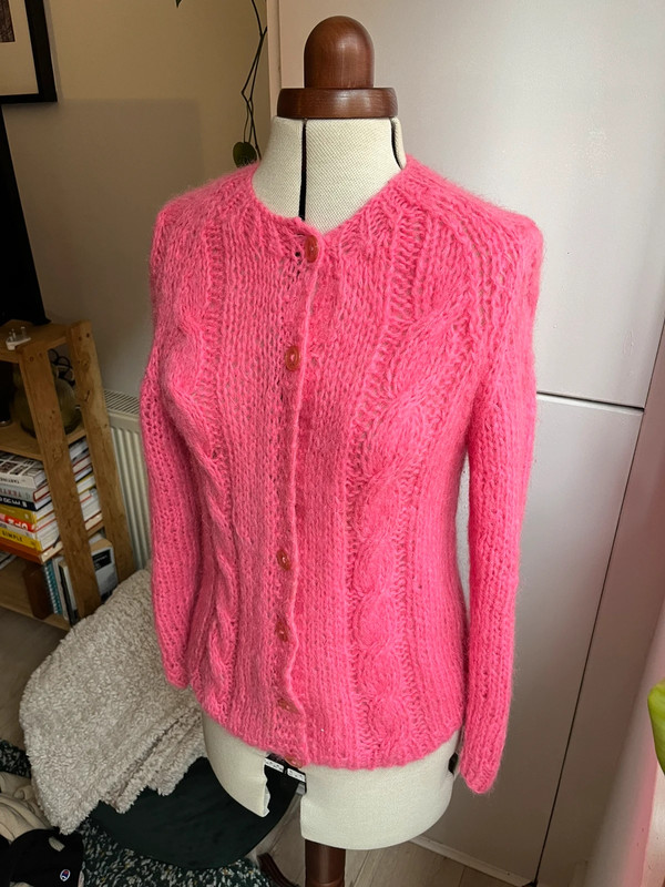 Handmade Cardigan missing a button | Vinted