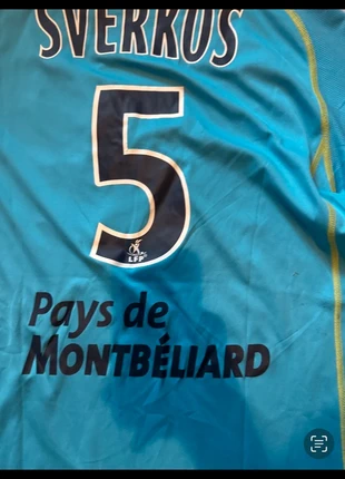 Maillot Sochaux, marque: Lotto, état: Bon état, taille: XXL, 95,00 €, 100,45 € Protection acheteurs incluse