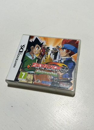 Jeu Nintendo DS Beyblade metal masters, état: Très bon état, 6,00 €, 7,00 € Protection acheteurs incluse