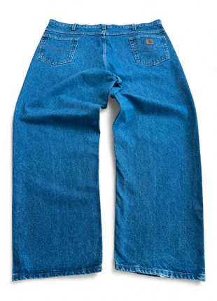 Jean Carhartt Bleu Large W44 L34 Vintage, marca: Carhartt, estado: Muito bom, tamanho: PT 54 | W44, €34.99, €37.44 inclui Proteção do Comprador Pro