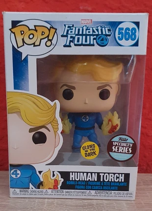 Funko Pop! - Human Torch - MARVEL, brand: Funko Pop, condition: Very good, size: One size, £7.50, £8.40 includes Buyer Protection
