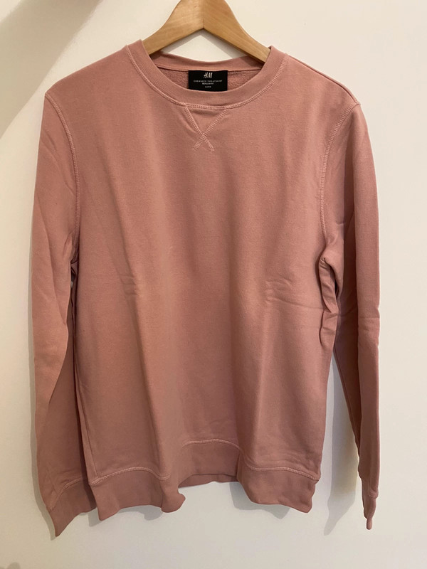 Sweat rose homme h&m sale