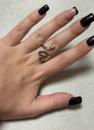 Anello serpente regolabile acciaio inossidabile silver, marque: S'Steel, état: Neuf sans étiquette, taille: Ajustable, 1,50 €, 2,28 € Protection acheteurs incluse