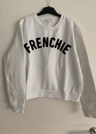 Frenchie top h&m sweatshirt
